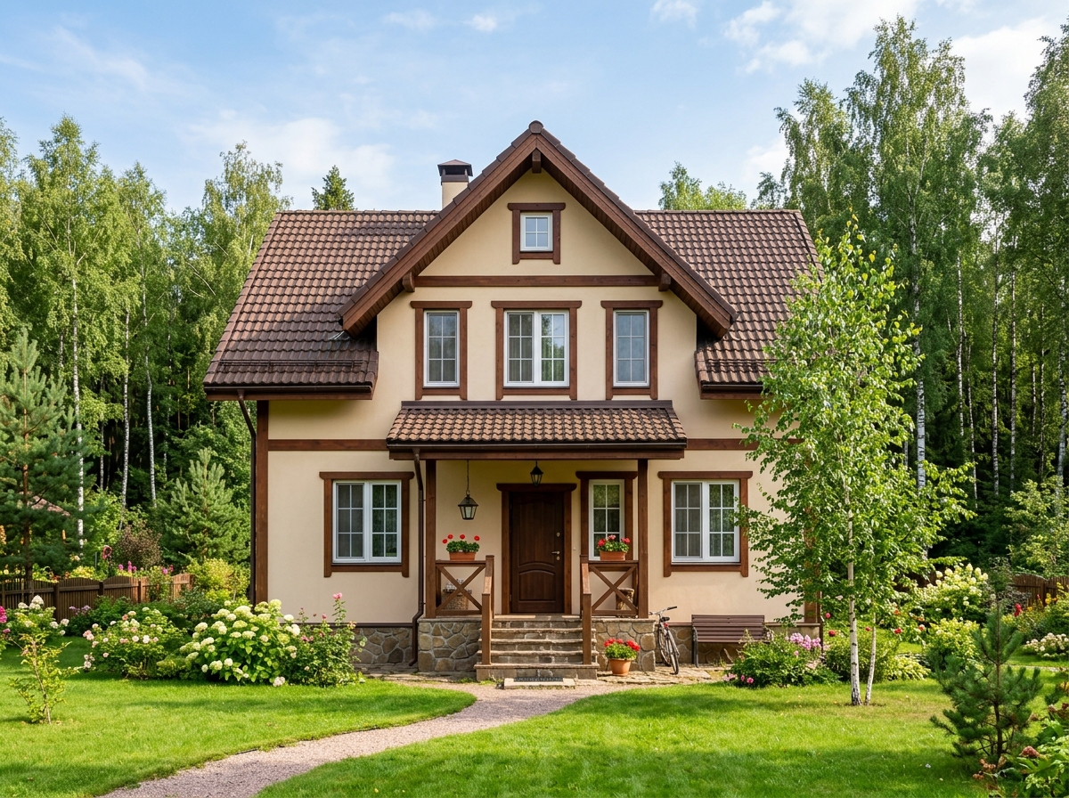 Уютный дом для семьи